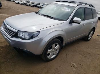  Salvage Subaru Forester