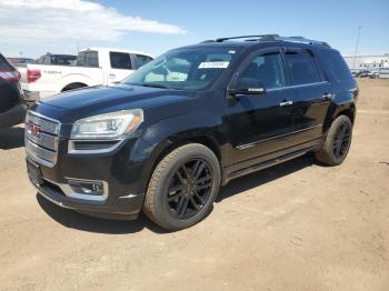  Salvage GMC Acadia