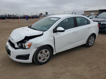  Salvage Chevrolet Sonic