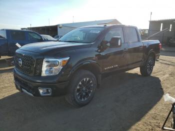  Salvage Nissan Titan