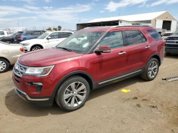  Salvage Ford Explorer