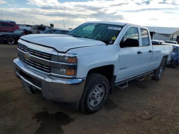  Salvage Chevrolet Silverado