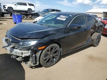  Salvage Honda Civic