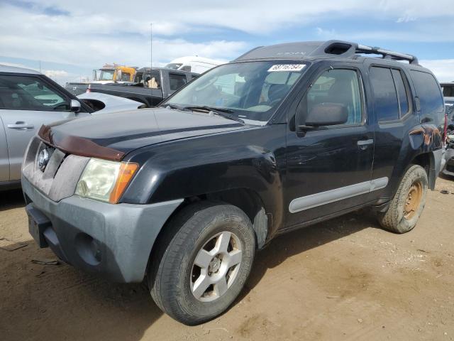  Salvage Nissan Xterra