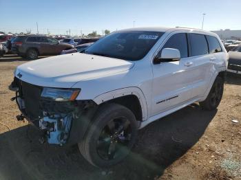  Salvage Jeep Grand Cherokee