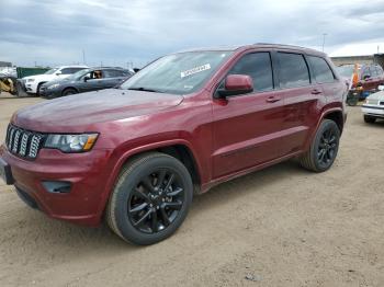  Salvage Jeep Grand Cherokee