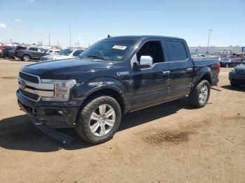  Salvage Ford F-150