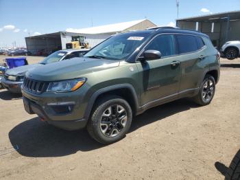  Salvage Jeep Compass