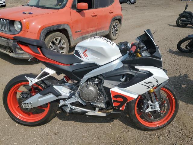  Salvage Aprilia Rs 660 Ext