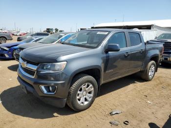  Salvage Chevrolet Colorado