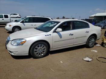  Salvage Buick Lucerne