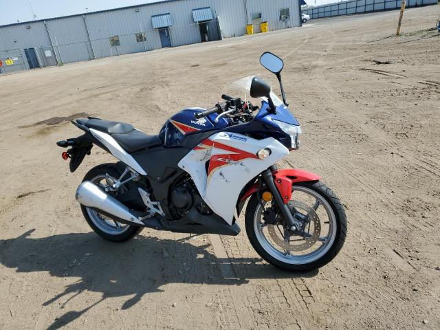  Salvage Honda Cbr Cycle