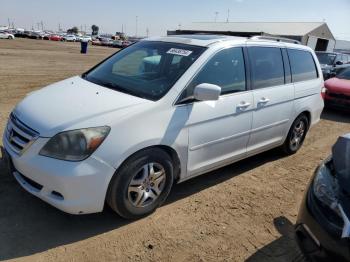  Salvage Honda Odyssey