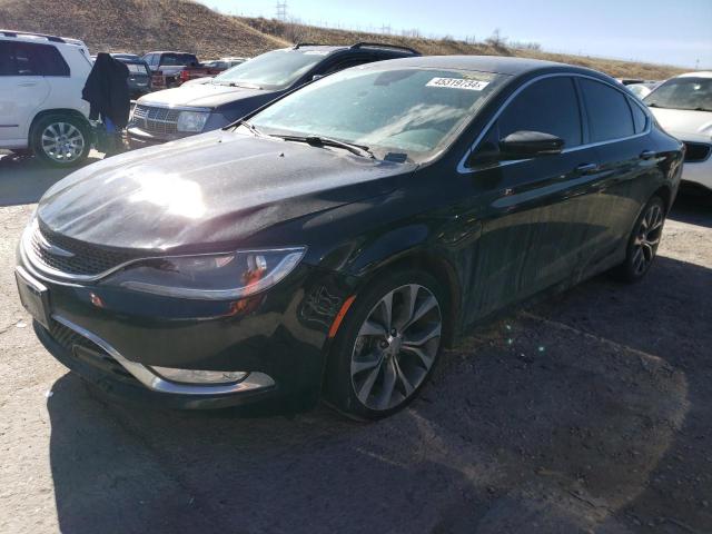  Salvage Chrysler 200