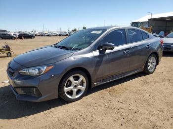  Salvage Subaru Impreza