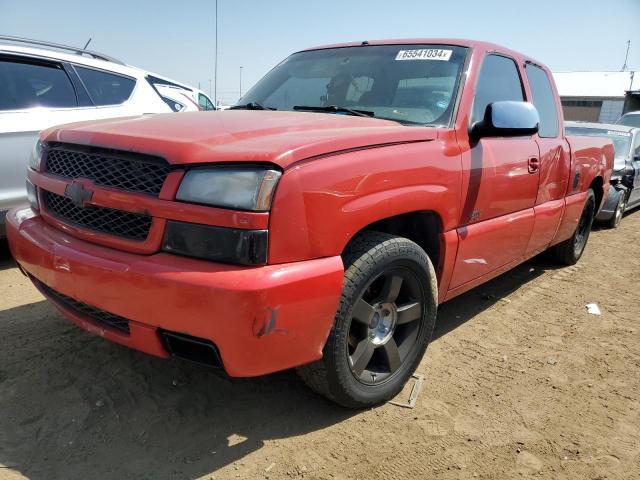  Salvage Chevrolet Silverado