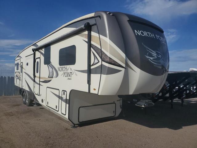  Salvage Jayco 5th Wheel