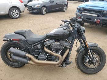  Salvage Harley-Davidson Fxfbs