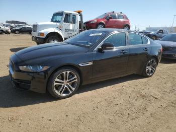  Salvage Jaguar XE