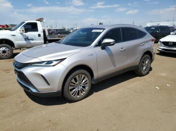  Salvage Toyota Venza