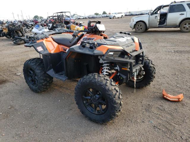  Salvage Polaris Atv