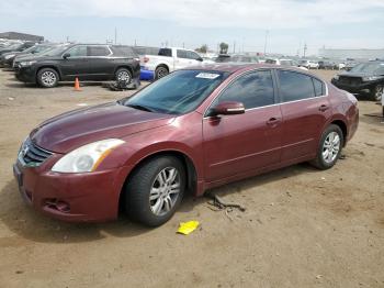  Salvage Nissan Altima