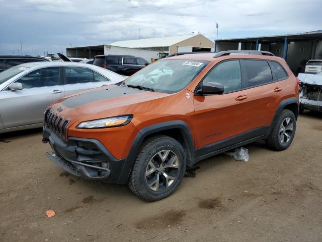  Salvage Jeep Cherokee