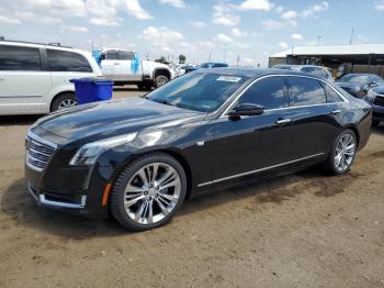  Salvage Cadillac CT6