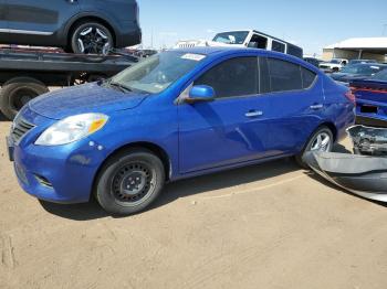  Salvage Nissan Versa