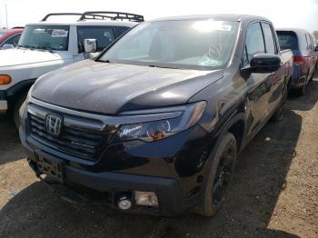  Salvage Honda Ridgeline