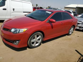  Salvage Toyota Camry