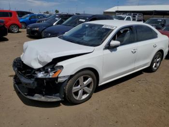  Salvage Volkswagen Passat