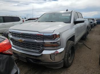  Salvage Chevrolet Silverado