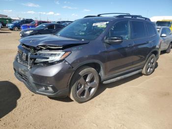  Salvage Honda Passport