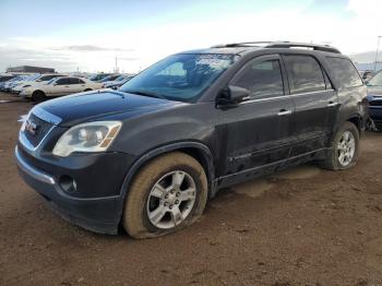  Salvage GMC Acadia