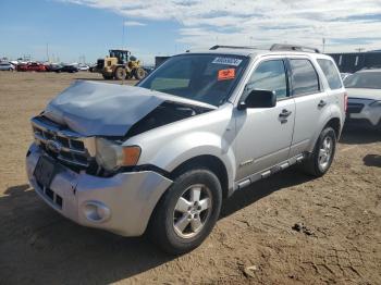  Salvage Ford Escape