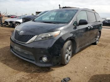  Salvage Toyota Sienna