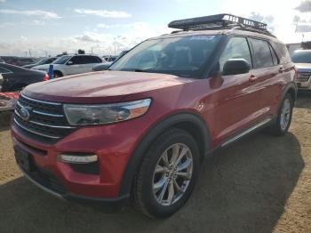  Salvage Ford Explorer