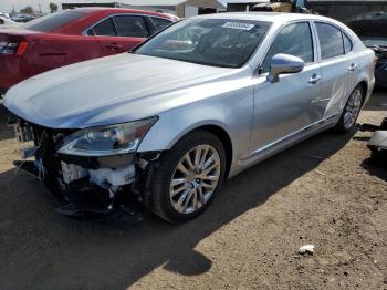  Salvage Lexus LS