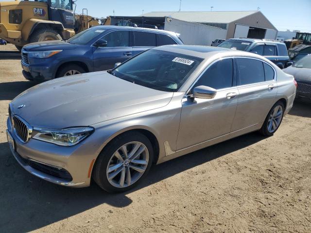  Salvage BMW 7 Series