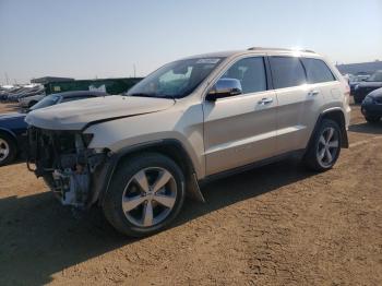  Salvage Jeep Grand Cherokee