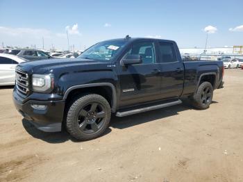  Salvage GMC Sierra