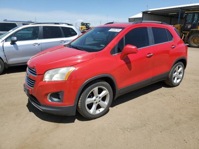  Salvage Chevrolet Trax