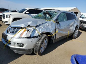  Salvage Cadillac SRX