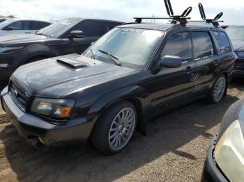  Salvage Subaru Forester