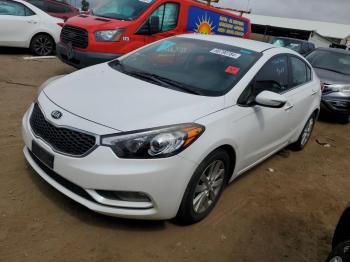  Salvage Kia Forte