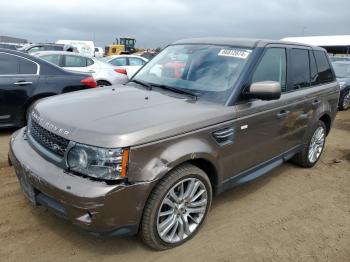  Salvage Land Rover Range Rover