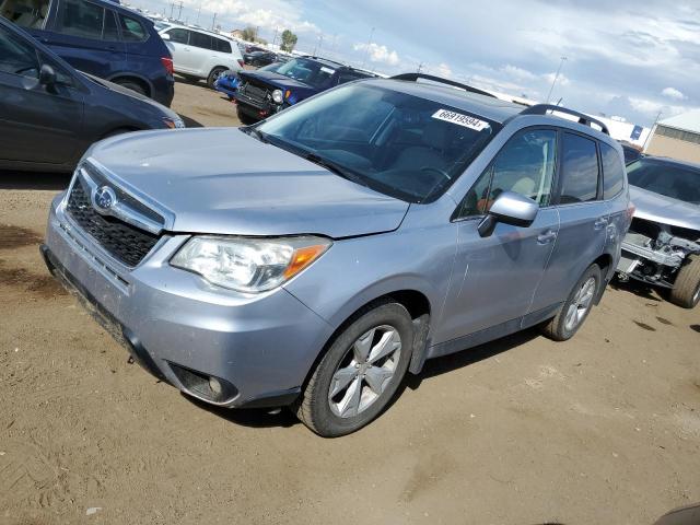  Salvage Subaru Forester