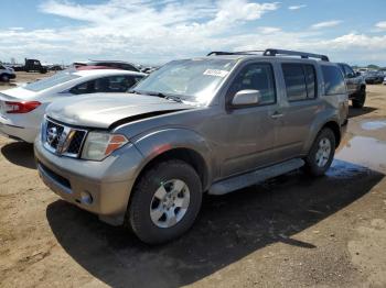  Salvage Nissan Pathfinder