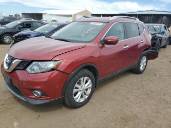  Salvage Nissan Rogue